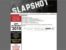 Tablet Screenshot of oldtimehardcore.com